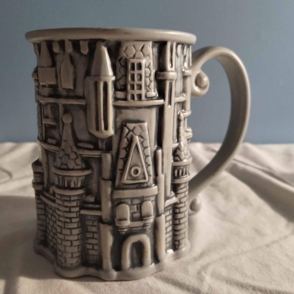 Disney Cinderella's Castle 3D Mug 16oz